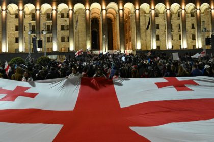 proteste in georgia perchezitii la activistii care au sustinut financiar manifestantii anti guvernamentali 681107ed53a39