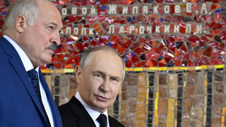 putin si lukasenko mesaj la forumul ruso belarus de la volgograd impartasim aceeasi idee o singura patrie 68112538f02aa
