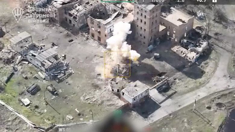 razbunarea kievului pentru sumi fortele speciale ucrainene au atacat brigada rusa responsabila de atacul din duminica floriilor 67fe8f6d331be