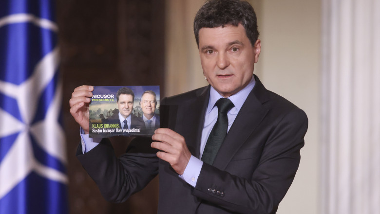 reactia lui nicusor dan dupa ce pliante in care apare sustinut de klaus iohannis au fost distribuite in bucuresti 681128089786c