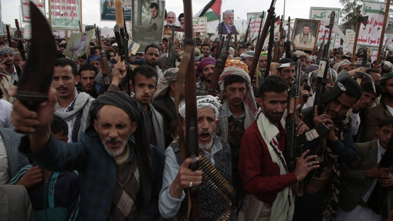 rebelii houthi au revendicat o dubla operatiune impotriva israelului si sua atacurile vor provoca doar dezamagire esec infrangere 6802725509b9b