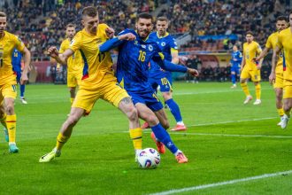 romania bosnia 0 1 ianis hagi ei au avut o ocazie au dat gol noi am avut sapte n am dat dragus suparat ca nu a marcat 67ebdab948bdc