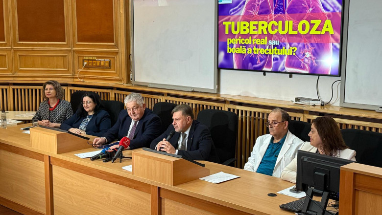 romania ramane tara cu cele mai multe cazuri de tuberculoza din ue desi rafila anunta ca numarul lor a scazut de peste trei ori 67f0bdc989033