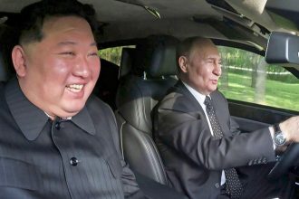 rusia si coreea de nord au inceput sa construiasca primul pod rutier intre cele doua tari 68123af5110a0