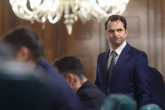 senatul a respins motiunea aur impotriva ministrului energiei sebastian burduja 67ebc085aee5c