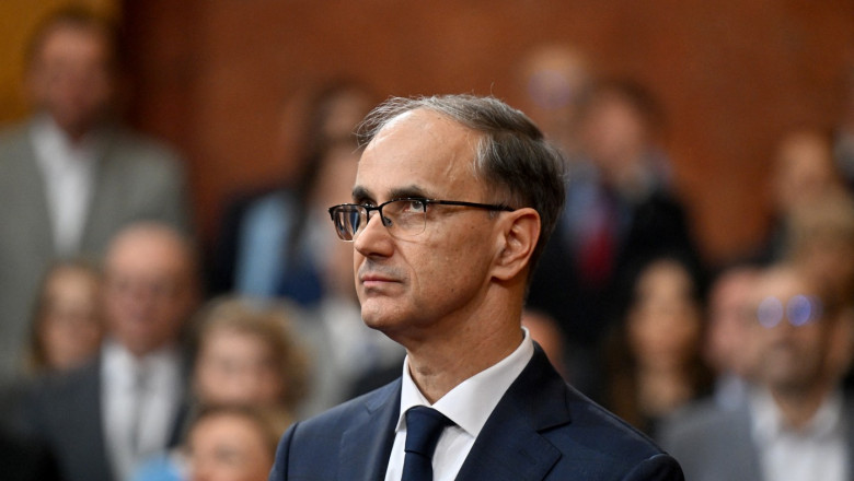 serbia are un nou prim ministru un medic fara experienta politica dupa luni de manifestatii anticoruptie 67fff151298ac