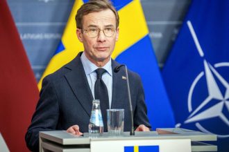 tarile nato discuta despre o tinta de 5 pentru cheltuieli de aparare sustine premierul suedez 67fd49a1190cf