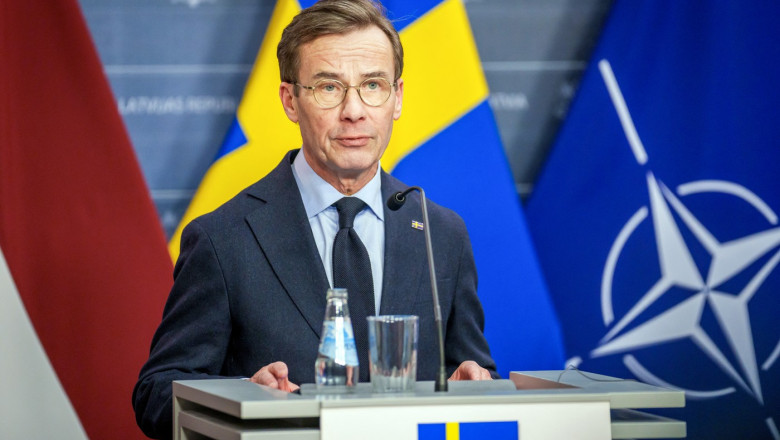 tarile nato discuta despre o tinta de 5 pentru cheltuieli de aparare sustine premierul suedez 67fd49a1190cf
