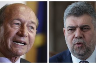 traian basescu mesaj ironic catre ciolacu poate asta ii reuseste reactia premierului o sa vezi doar lada de gunoi a istoriei 67f0fd4465e60