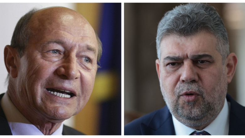 traian basescu mesaj ironic catre ciolacu poate asta ii reuseste reactia premierului o sa vezi doar lada de gunoi a istoriei 67f0fd4465e60