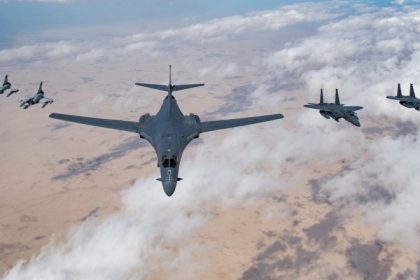 trimiterea de catre sua a unui bombardier strategic b 1b in coreea de sud infurie phenianul aceasta este o amenintare deschisa 680097b95ecdd