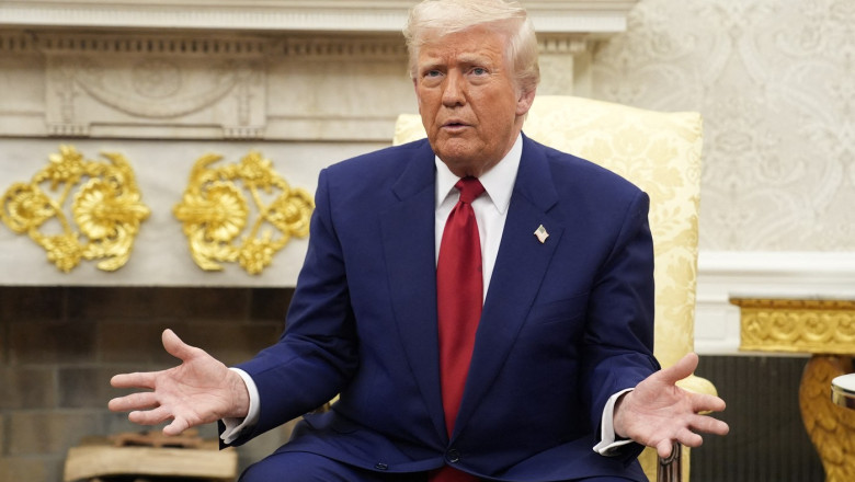 trump nu vrea o intrerupere a tarifelor dar a spus ca va negocia cu anumite state vor fi acorduri corecte 67f43f2d6e8a9