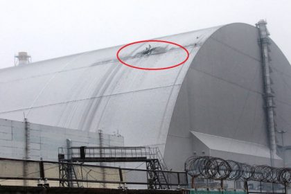 ucraina cauta solutii pentru a repara structura de izolare a centralei nucleare de la cernobil avariata dupa un atac cu drone rusesti 67fb9231285c3