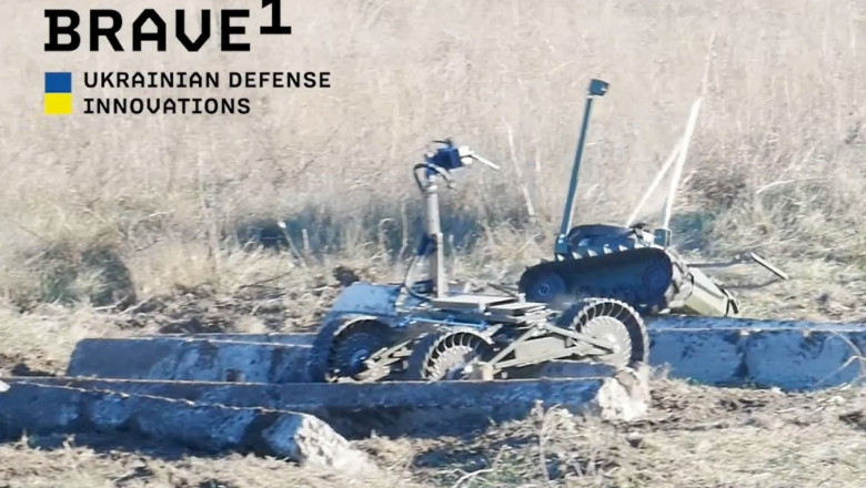 ucraina testeaza roboti terestri care pot invinge bruiajul electronic al rusilor de pe campul de lupta 67f80e2d7a3f5