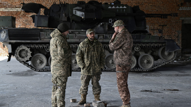 ucrainenii spun ca armele furnizate de germania nu fac fata unui razboi de uzura contra rusiei singura exceptie sistemele gepard 67f8cd30b565d