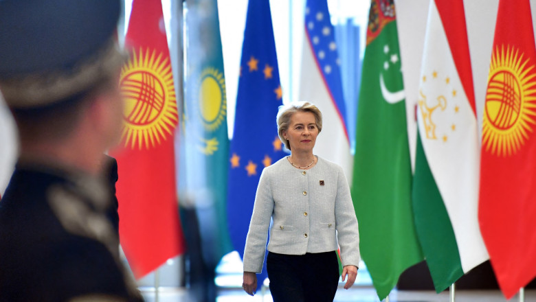 ue anunta o investitie uriasa in asia centrala ursula von der leyen partenerii de incredere nu au fost niciodata atat de importanti 67efc06516d80