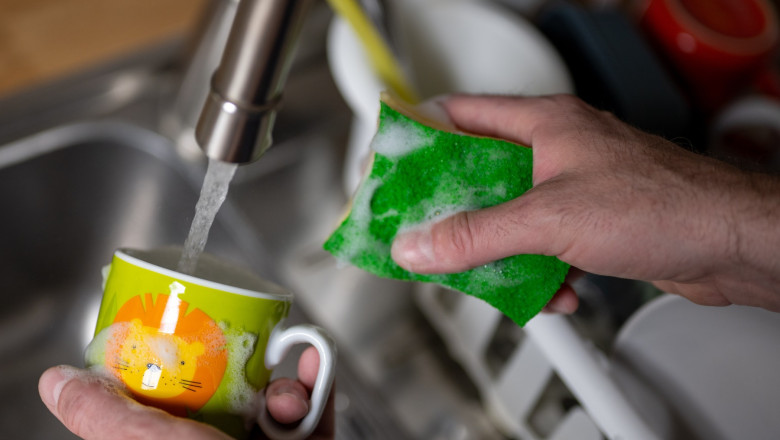 un burete de bucatarie are tot atatea bacterii cat un scaun uman cand ar trebui sa il schimbi 67f0bddfaa891