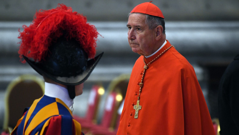 un cardinal american acuzat ca a acoperit abuzuri sexuale ale clerului va ajuta la inchiderea sicriului papei francisc 680b5748ab6aa