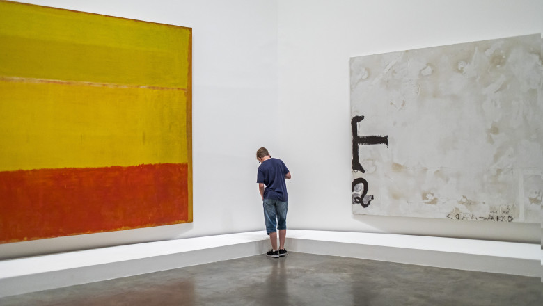 un copil a deteriorat un tablou in valoare de 50 de milioane de euro intr un muzeu din rotterdam 680f37dd4fc06