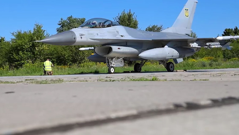 un pilot ucrainean de f 16 a fost ucis intr o misiune de lupta impotriva rusilor anunta kievul 67fa8379463c8