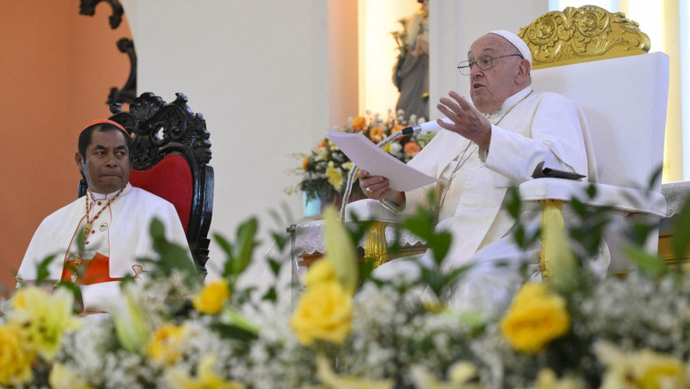 una dintre cele mai catolice tari din lume va avea un rol important in alegerea viitorului papa acum a declarat doliu o saptamana 68073d4940906