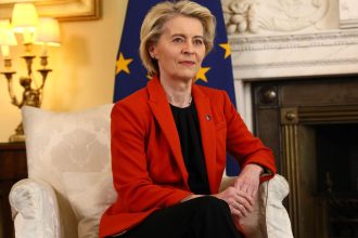 ursula von der leyen spera la o intalnire cu donald trump la funeraliile papei francisc 680b9d9f78320