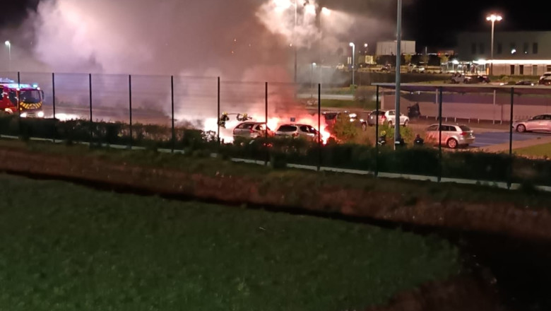 val de atacuri la mai multe inchisori din franta guvernul spune ca va lua masuri care vor dezorganiza profund retelele criminale 67fe608ce1b41