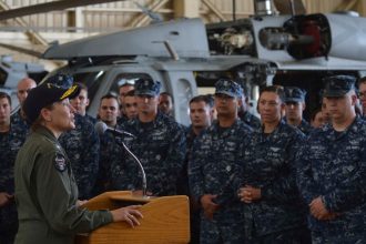 viceamiralul american shoshana chatfield cu functie importanta in nato ar fi fost demisa aparent in cadrul unei actiuni de epurare 67f434a0866ca