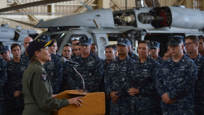 viceamiralul american shoshana chatfield cu functie importanta in nato ar fi fost demisa aparent in cadrul unei actiuni de epurare 67f434a0866ca