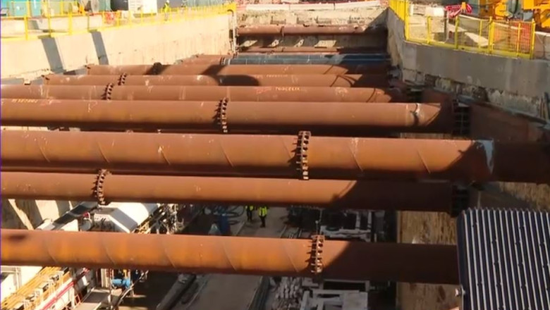 video a inceput forarea tunelului de metrou spre aeroportul otopeni grindeanu undeva in 2027 2028 vom avea aceasta magistrala 67f64bf1dfa96