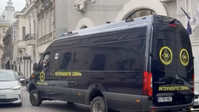 video alerta antiterorista la avocatul poporului si la jandarmeria romana plicuri cu un praf alb au fost trimise celor doua institutii 67ebdd32abdac