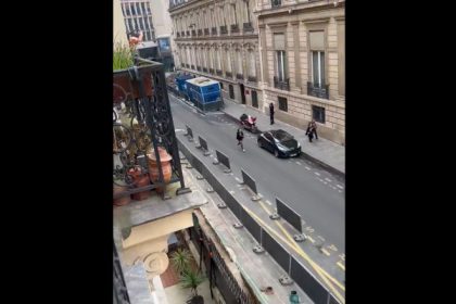 video alerta in paris politia a izolat o zona de pe bulevardul champs elysees dupa ce au fost auzite explozii care era sursa zgomotului 680dc211e1714