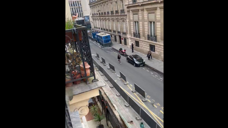 video alerta in paris politia a izolat o zona de pe bulevardul champs elysees dupa ce au fost auzite explozii care era sursa zgomotului 680dc211e1714