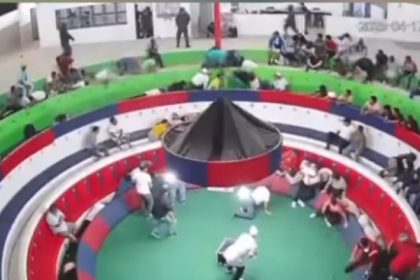 video atac armat la o lupta de cocosi din ecuador cel putin 12 oameni au fost ucisi iar alti 9 sunt raniti 680367490a55c