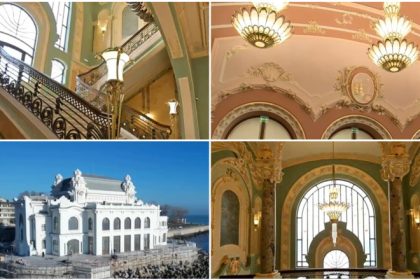 video cazinoul din constanta si a recapatat stralucirea de altadata cum arata acum la interior bijuteria arhitecturala de la malul marii 67ebc2481bb32