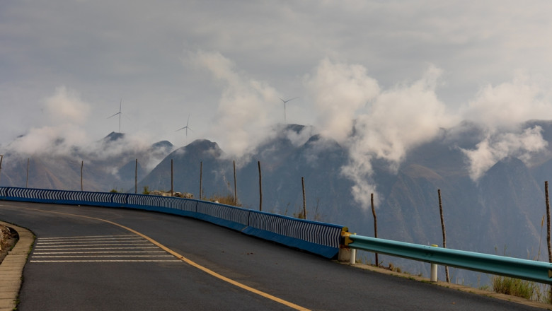 video cel mai inalt pod din lume va fi inaugurat in china in aceasta vara 6805c6486c7fe
