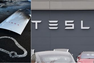 video confruntata cu proteste si incendieri tesla a avut la inceput de 2025 cele mai slabe vanzari in franta si suedia din ultimii trei ani 67ebdd7e7b2f0