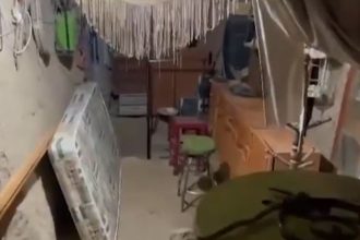 video descoperire uluitoare facuta de politistii din spania tabara subterana de antrenament pe trei niveluri a traficantilor de arme 67ffc27178a87