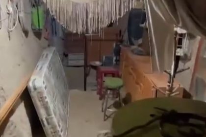 video descoperire uluitoare facuta de politistii din spania tabara subterana de antrenament pe trei niveluri a traficantilor de arme 67ffc27178a87