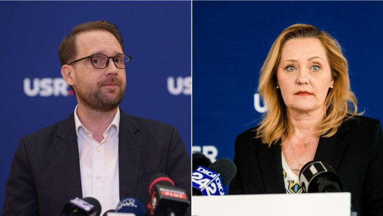 video dominic fritz preia informal conducerea usr si atributiile elenei lasconi decizia biroului national divizeaza si mai mult partidul 67fce0a52898a