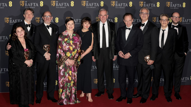 video filmele conclave si the brutalist marile castigatoare la premiile bafta 2025 sebastian stan a pierdut in fata lui adrien brody 67ebc22210208