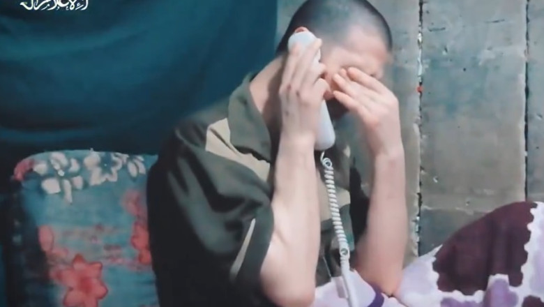 video hamas a publicat o filmare cu un ostatic israelian in viata barbatul cere ajutorul sua pentru eliberare 6803c62d51b0d