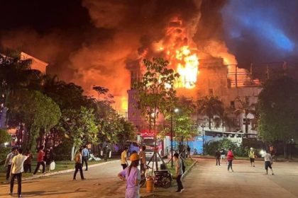 video incendiu intr un hotel din nord estul indiei cel putin 14 morti printre care si doi copii 6811cba0e4595