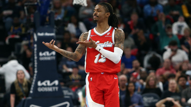 video ja morant amendat cu 75 000 de dolari pentru gesturi care imitau o arma ignorand avertismentul nba nu mi mai pasa 67f11c70d0b2b