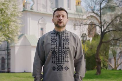 video mesajul de paste al lui volodimir zelenski care este evreu pentru ucrainenii crestini va veni ziua vietii ziua pacii ziua ucrainei 6804c6d09f983