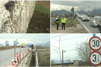 video noaptea nu ai curaj sa treci pe aici un pod din brasov tranzitat zilnic de mii de masini pericol public masura luata de autoritati 67ec09cb92f6c