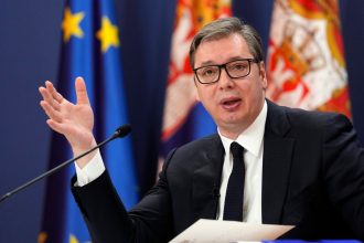 video presedintele sarb aleksandar vucic propune un medic pentru postul de premier opozitia a boicotat consultarile 67f3e3c8d0dca