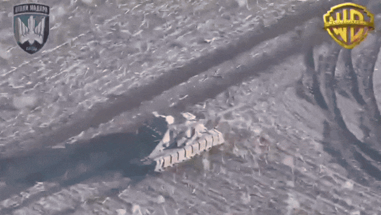 video puternicul tanc rusesc t 80 pulverizat de o singura drona ucraineana intr o explozie spectaculoasa 67fb6478a5874