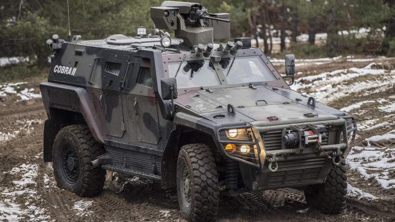 video sute de blindate cobra 2 vor fi asamblate in romania incepand din acest an cum arata vehiculele care vor intra in dotarea armatei 680f215dc105d