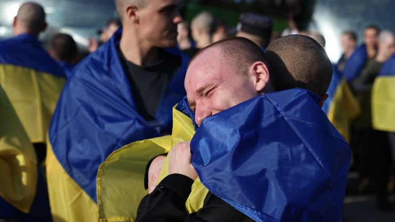 video ucraina si rusia au facut cel mai mare schimb de prizonieri din timpul razboiului moscova sustine ca a facut un gest de bunavointa 6803dff5462af